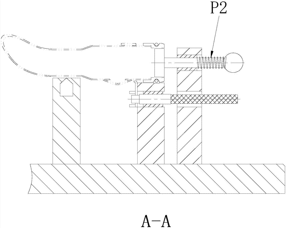 一種快速自動(dòng)復(fù)位式檢具的制作方法