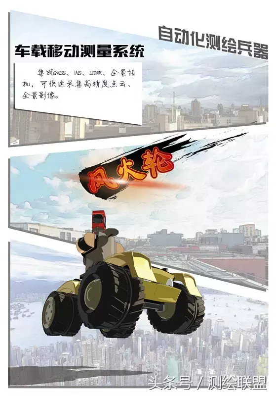 測繪圈中的“兵器譜” 之自動化測繪