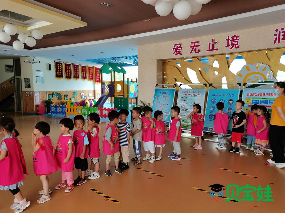 貝寶娃智能測(cè)溫機(jī)器人，用科技的力量助力幼兒園秋冬疫情防控